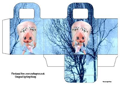 Princess Eira Christmas Gift Bag