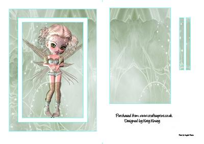 Honeydew Fairy Flip Card Sheet