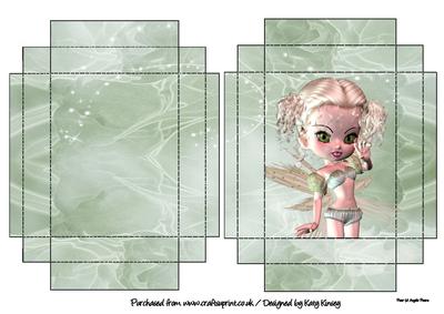 Honeydew Fairy Gift Box with Lid