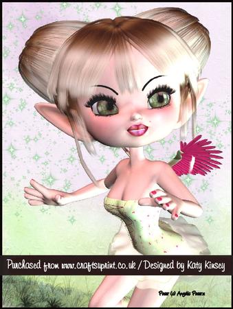 Tulia Fairy A4 Tunnel Card Kit