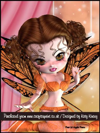 Tansy Fairy A4 Pyramage Card Kit