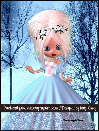 Princess Eira A4 Pyramage Card Kit