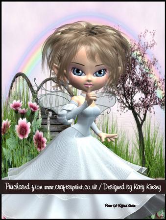 Mirella Fairy A4 Tunnel Card Kit