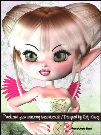 Tulia Fairy A5 Pyramage Card Kit
