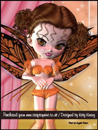 Tansy Fairy A4 Tunnel Card Kit