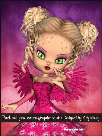 Rowena Fairy A5 Pyramage Card Kit