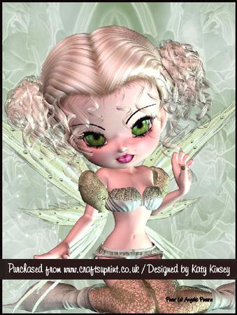 Honeydew Fairy A4 Pyramage Card Kit