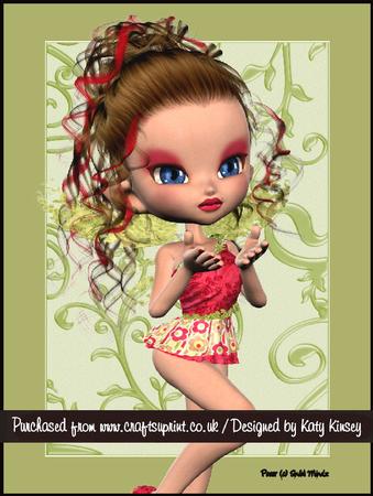 Emmanuelle Fairy Christmas A4 Tunnel Card Kit