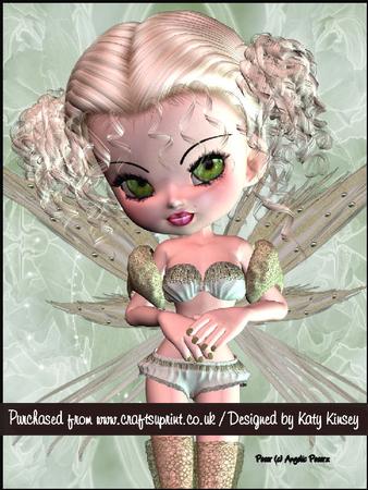 Honeydew Fairy A5 Pyramage Card Kit