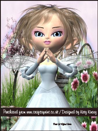 Mirella Fairy A5 Pyramage Card Kit