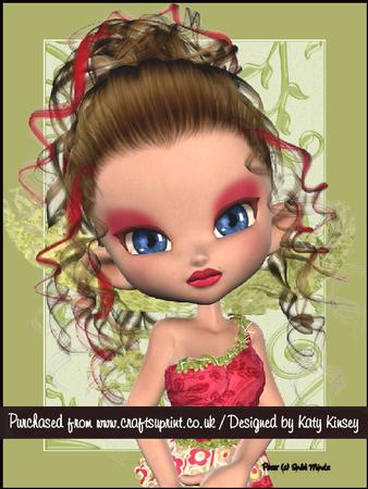Emmanuelle Fairy Christmas A5 Pyramage Card Kit