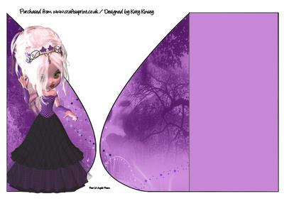 Maura Teardrop Card