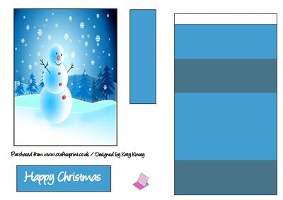 Frosty the Snowman Easel Card