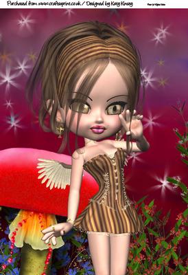 Hope Fairy A4 Topper