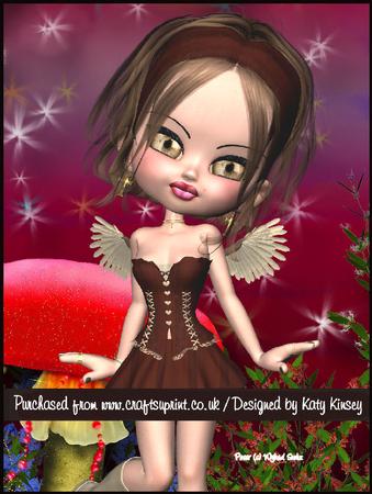 Hope Fairy A4 Pyramage Card Kit