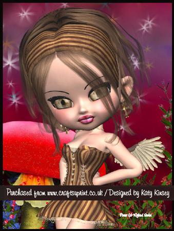 Hope Fairy A5 Pyramage Card Kit
