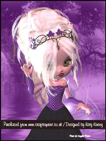 Maura A4 Pyramage Card Kit