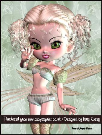 Honeydew Fairy A4 Tunnel Card Kit