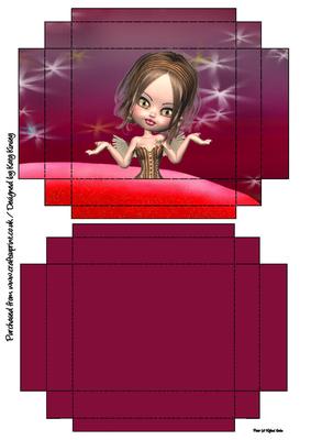 Hope Fairy Gift Box with Lid