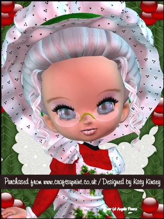 Mary Christmas A5 Pyramage Card Kit