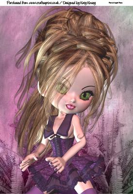 Miranda A4 Card Topper