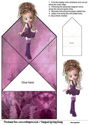 Miranda Pop Up Spring Card