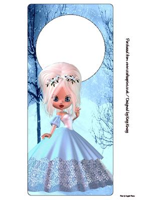 Princess Eira Door Hanger