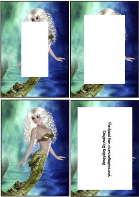 Beautiful Mermaid Tunnel Sheet