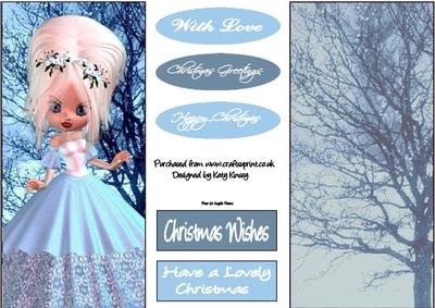 Princess Eira Dl Topper and Insert