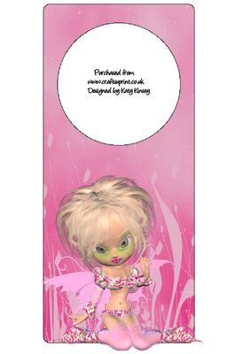 Lauren Fairy Door Hanger