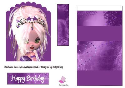 Maura Easel Card