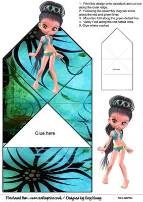 Marla Pop Up Spring Card