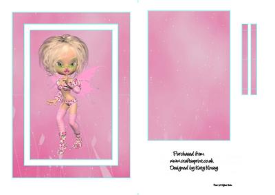 Lauren Fairy Flip Card Sheet