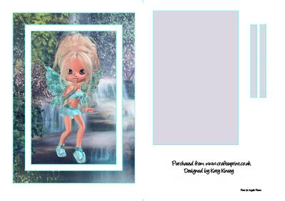 Annalise Fairy Flip Card Sheet