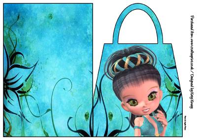 Marla Handbag Card