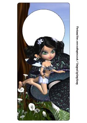 Payton Fairy Door Hanger