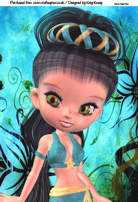 Marla A4 Topper