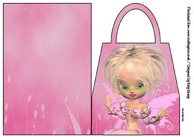 Lauren Fairy Handbag Card