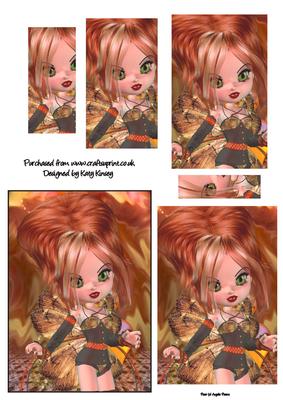 Arianna Fairy Pyramage Sheet