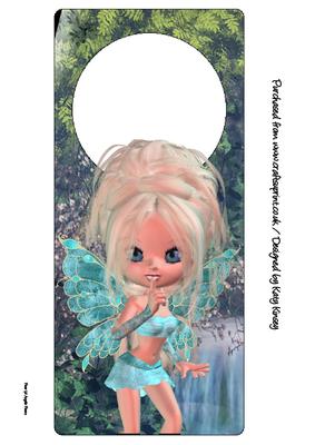 Annalise Fairy Door Hanger