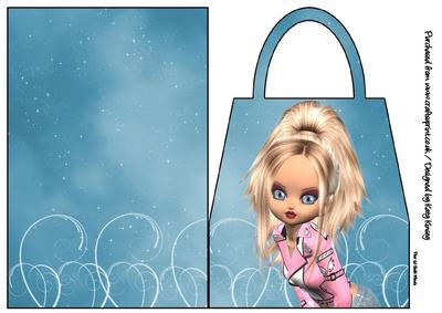 Dee Handbag Card
