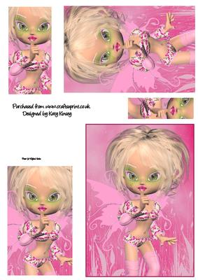 Lauren Fairy Pyramage Sheet