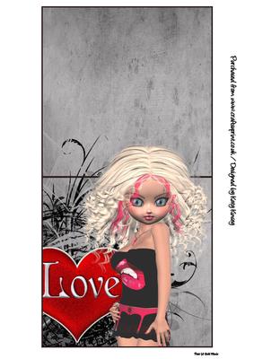 Tempest Over the Edge Card