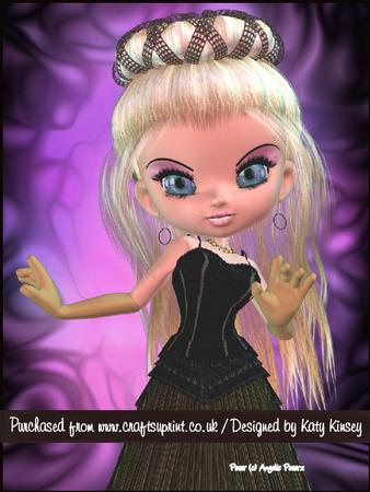 Princess Tiffany A5 Pyramage Card Kit