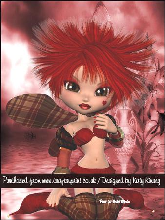 Amora Fairy A5 Pyramage Card Kit