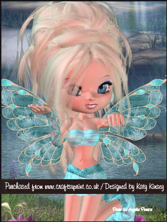 Annalise Fairy A5 Pyramage Card Kit