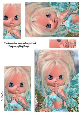 Annalise Fairy Pyramage Sheet