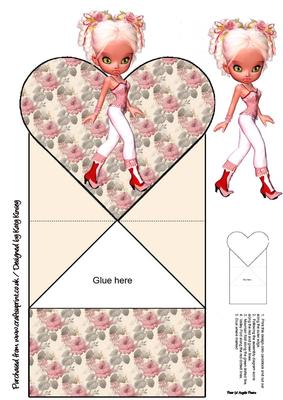 Bliss Pop Up Spring Card