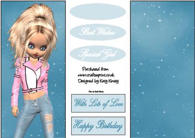 Dee Dl Topper and Insert