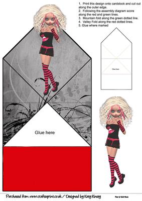 Tempest Pop Up Spring Card